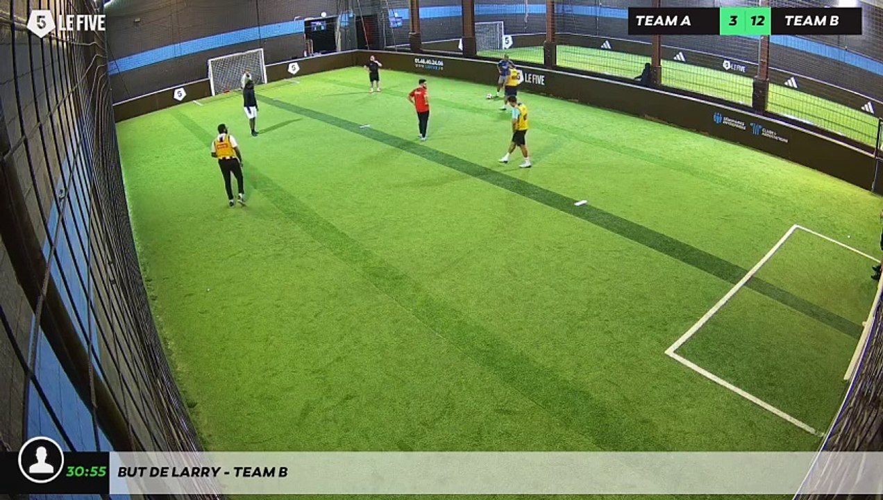 But de Larry - Team B