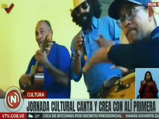 Abiertas las inscripciones para la jornada cultural "Canta y Crea con Alí Primera"
