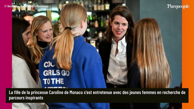 Charlotte Casiraghi fait mouche à Monaco, son parcours de vie évoqué : “D’autres ont pu surmonter certains obstacles…”