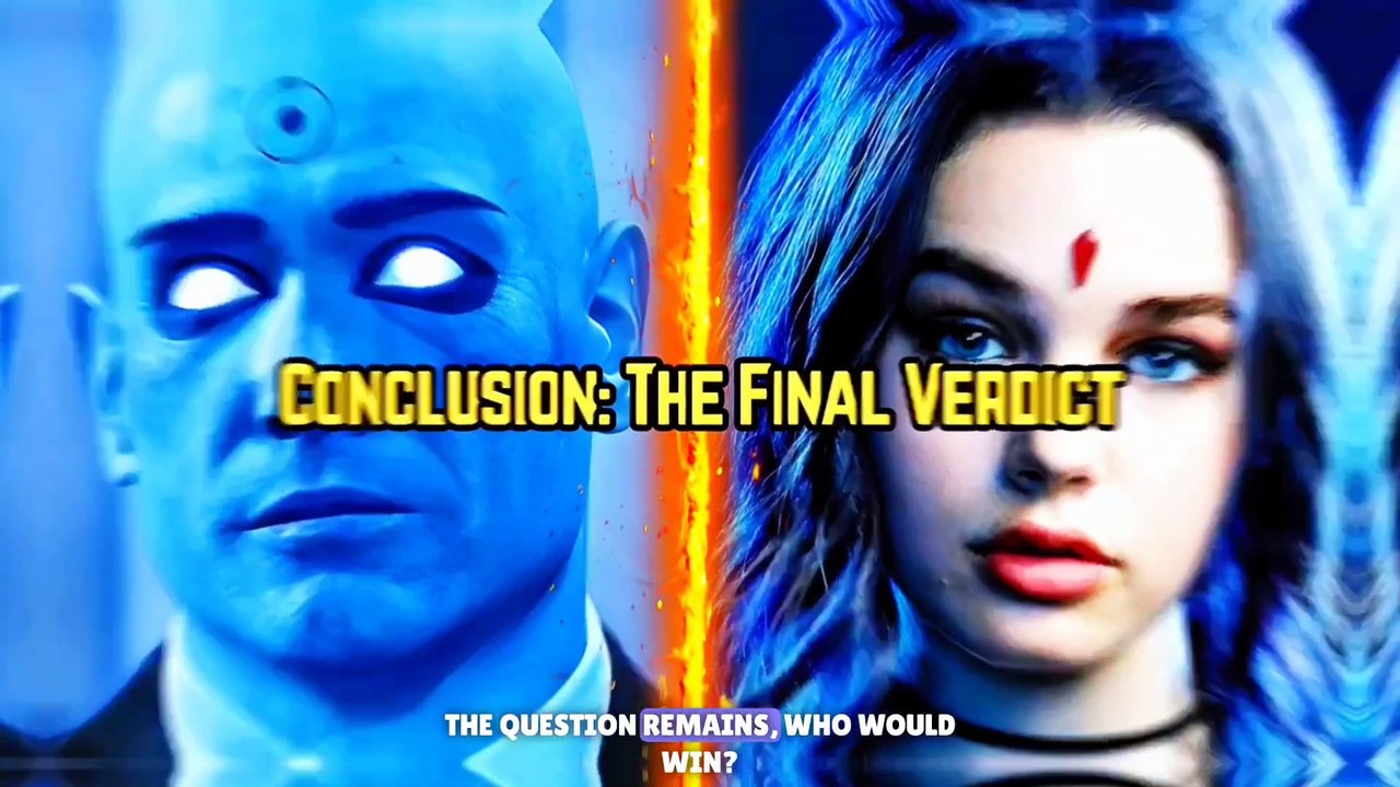 Dr Manhattan Vs Raven: Who Would Win? | Dr Manhattan, Raven | What's On Hollywood
