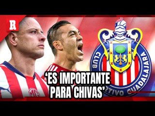 Marco Fabián destaca rol de Chicharito en Chivas