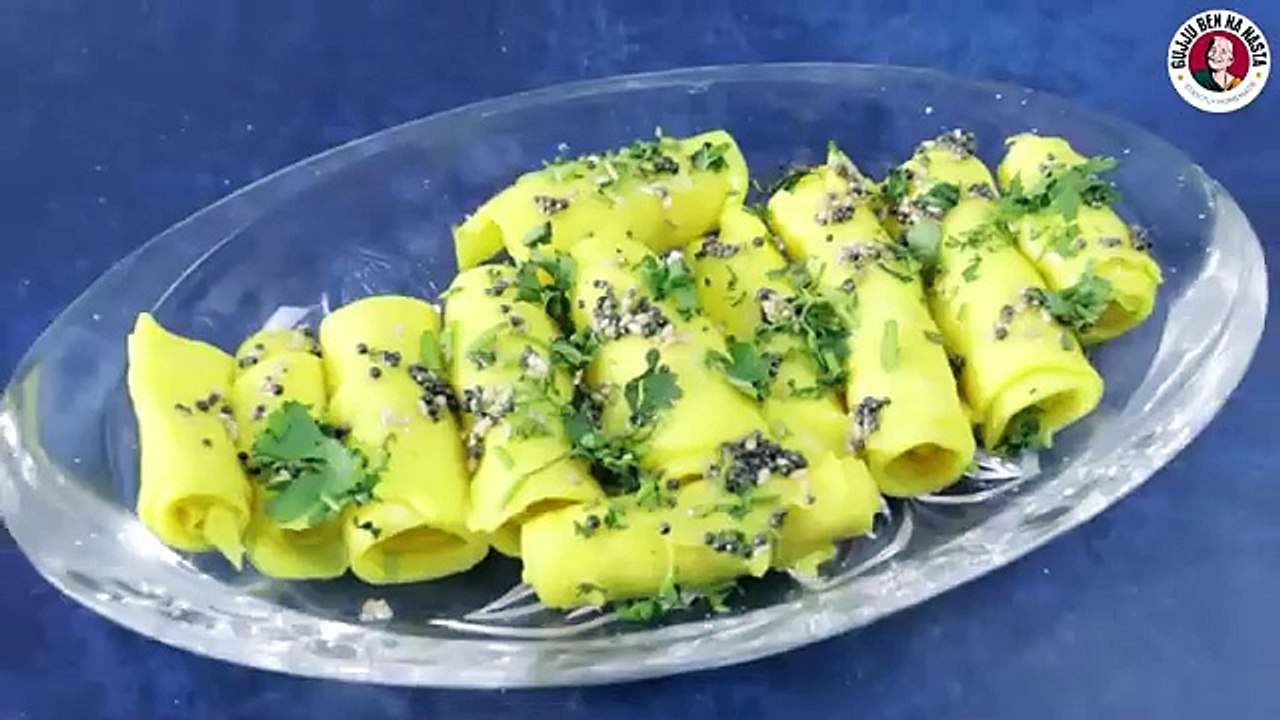 Khandvi Recipe