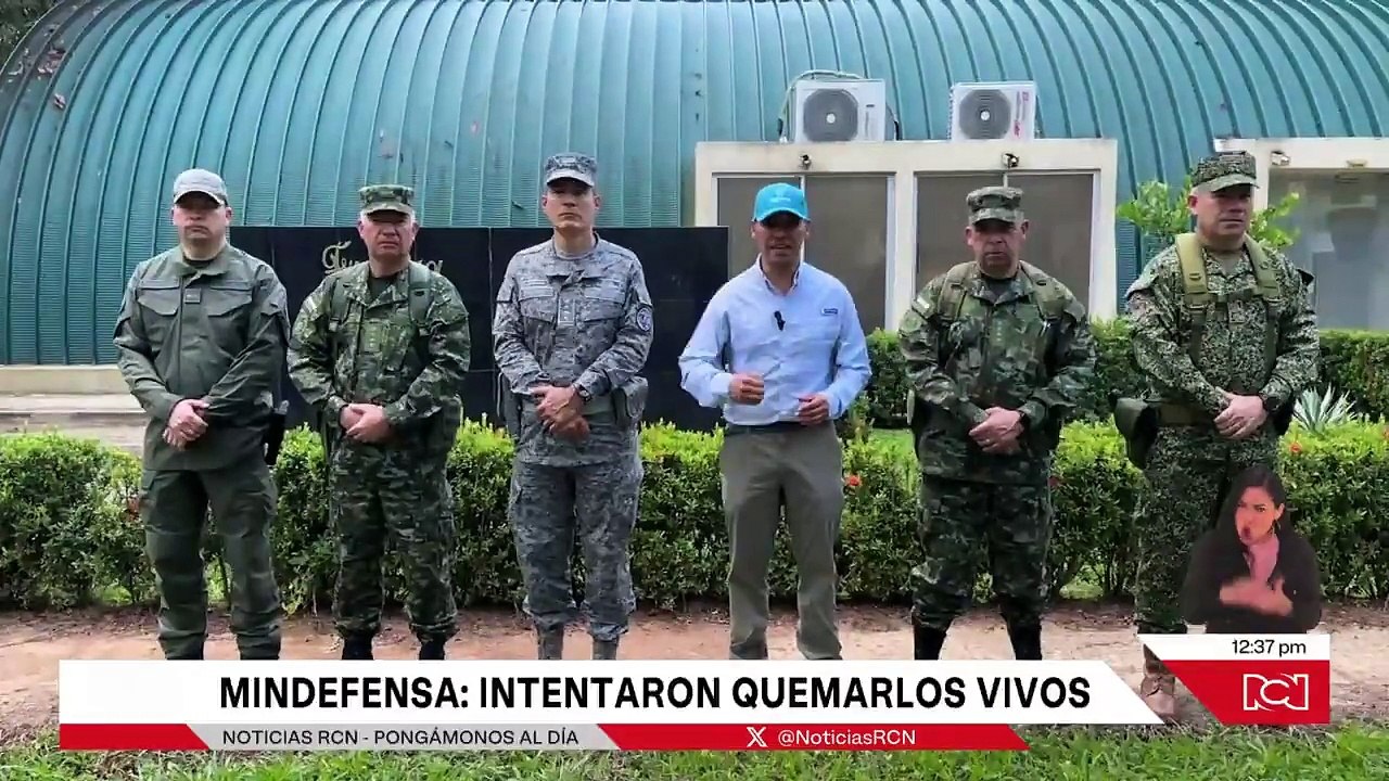 Mindefensa condenó secuestro de uniformados en Cauca, dijo que las disidencias actúan con "sevicia"