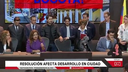 Acueducto de Bogotá pide medidas cautelares para suspender resolución de Minambiente