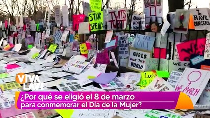 8 Marzo: ¿por qué este día se conmemora el Día de la Mujer?