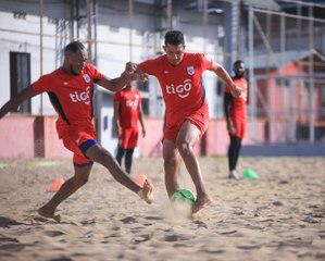 Selección de Fútbol Playa sigue preparándose para el Premundial de Concacaf