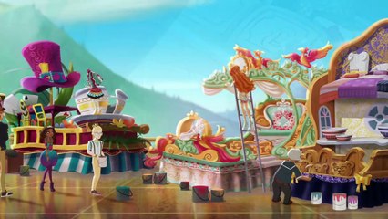 La fiesta de coronación - Ever After High