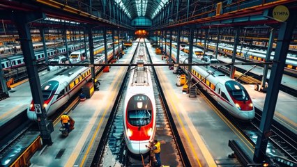 Ce Train Pourrait Vous Amener Sur Un Autre Continent En Quelques Minutes