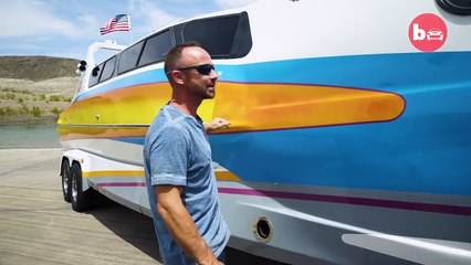 My Half Van, Half Boat Boaterhome