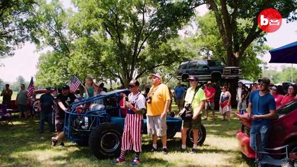 10,000lb Monster Truck Attempts Stunt