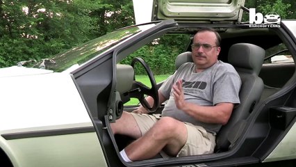 Man Transforms Back To The Future Cars Into Bizarre Creations