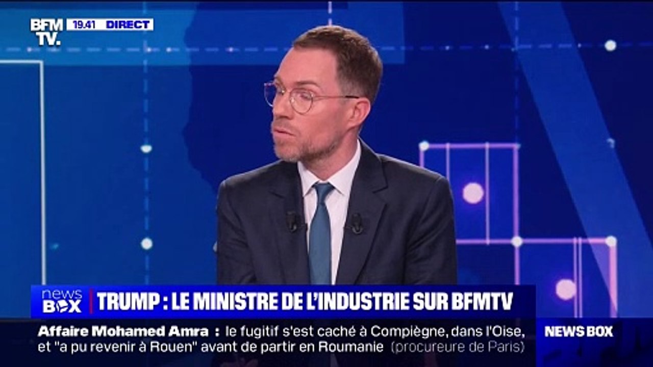 Guerre en Ukraine: "Nous souhaitons que Vladimir Poutine et Volodymyr Zelensky se mettent autour de la table pour négocier un plan de paix", affirme Marc Ferracci