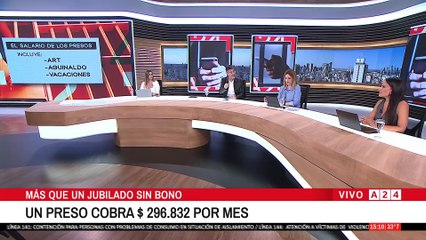 📢 BENEFICIOS DE LOS PRESOS: COBRAN UN SALARIO POR TRABAJO, INCLUYE ART, VACACIONES Y AGUINALDO
