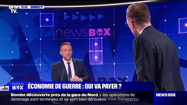 Financement de l'effort de guerre: Nous devons avoir maintenant le courage de nous attaquer aux dépenses inefficaces , affirme Marc Ferracci (ministre de l'Industrie)