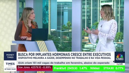 Busca por implantes hormonais cresce entre executivos; nutróloga detalha tendência