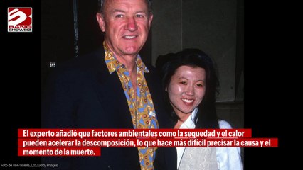 La hora de la muerte de Gene Hackman y su esposa puede ser casi imposible de determinar