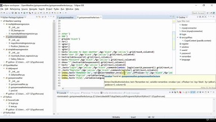 Build GUI Application with Python and Tkinter