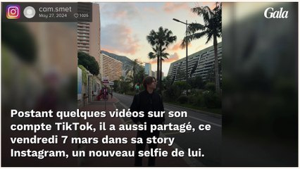 GALA VIDEO - Cameron Smet, le fils de David Hallyday sosie de son père : c’est flagrant sur cette photo !