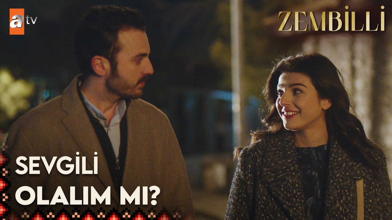 Şükran, Vahit'e çıkma teklifi ediyor! - Zembilli 10. Bölüm