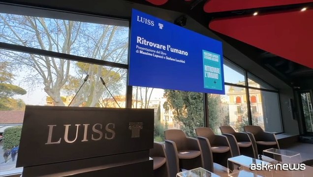 Alla Luiss presentato il libro Ritrovare l'umano