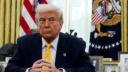 Trump afirma que tratar con Ucrania es complicado