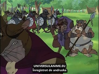 Redwall Sezonul 2 Episodul 1 dublat in romana - UNIVERSULANIME