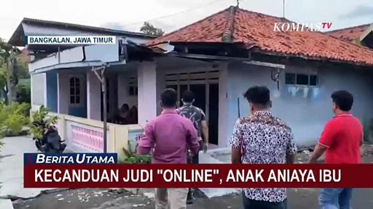 Kecanduan Judi Online, Pria di Bangkalan Aniaya Ibunya