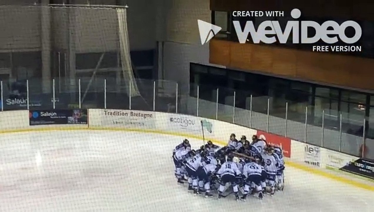 D1 Hockey Sur Glace Saison 2017-2018 Albatros de Brest - Tours