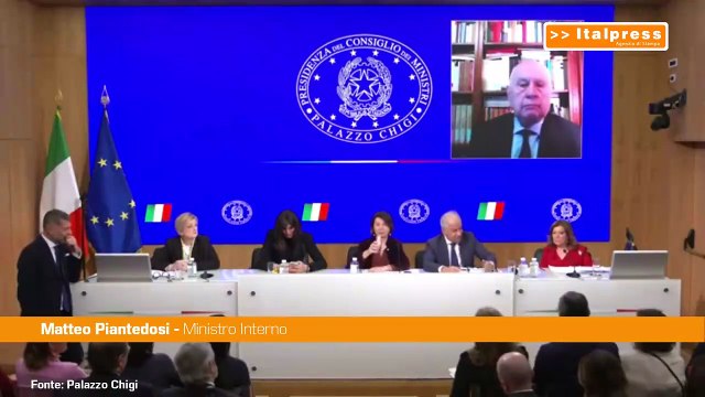 Piantedosi Non condivido sentenza della Cassazione sul caso Diciotti