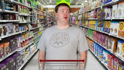 Hulk Hogan Grocery Shopping Skit: Hilarious Brother!