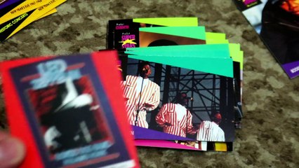 Opening 90s MTV Trading Cards: Nostalgic Unboxing Fun