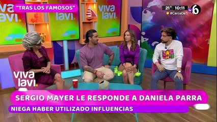 Sergio Mayer responde a declaraciones de Daniela Parra