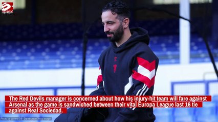 Ruben Amorim: I won't be given time at Man Utd