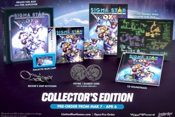 Preorder Sigma Star Saga DX for GBA – Enhanced Classic Shoot-'Em-Up & RPG! 🚀