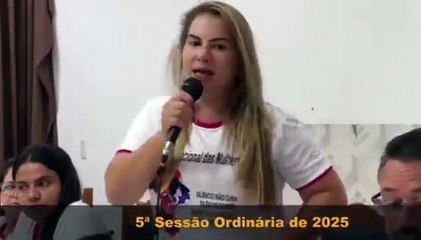 Vereadora de Cruzeiro do Oeste apoia projeto de castração química para estupradores
