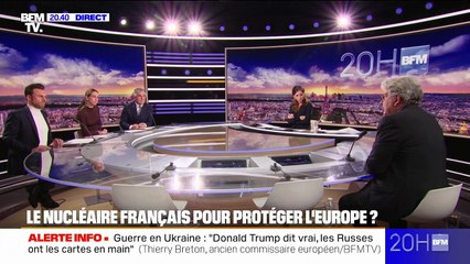 Guerre en Ukraine: "Il va falloir continuer à travailler avec les Américains", déclare Thierry Breton