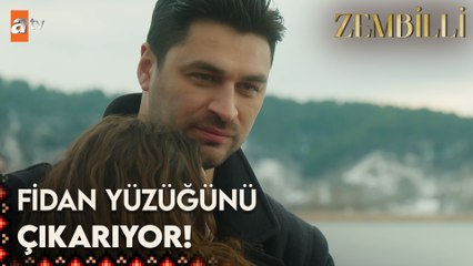 Adem ve Fidan'ın bitmeyen aşkı - Zembilli 10. Bölüm