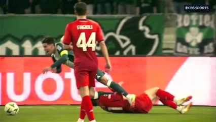 【FULL MATCH】 Panathinaikos vs. Fiorentina | UEFA Conference League 2024/25