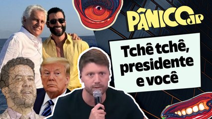 RESENHA ZU E ZUZU: GUSTTAVO LIMA E CAIADO RACHAM O BICO, JANONES CRITICA RACHADINHA E TRUMP TÁ PUTIN
