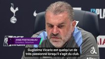 Tottenham - Postecoglou défend Vicario après sa réaction de colère envers les supporters