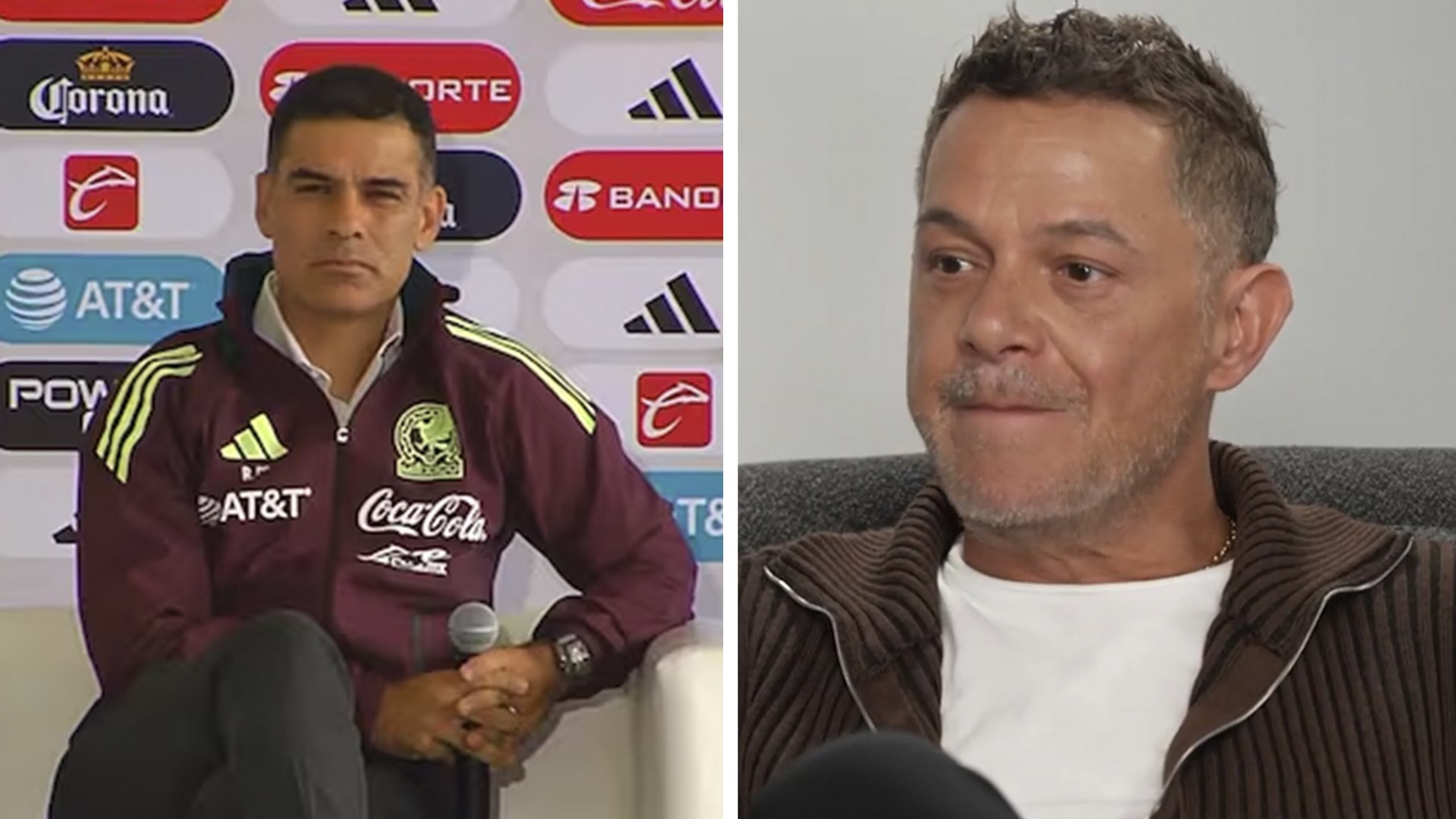 Alejandro Sanz confiesa que hay algo que no le puede ''perdonar'' a Rafael Mrquez en entrevista con Yordi Rosado