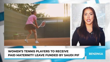 Women’s Tennis Players to Receive Paid Maternity Leave Funded By Saudi PIF