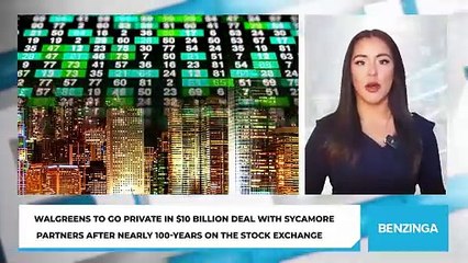 Walgreens To Go Private In $10 Billion Deal With Sycamore Partners After Nearly 100-Years On The Stock Exchange