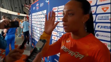 Ana Peleteiro: "He recibido amenazas y coacciones, me ha costado mucho esta medalla"