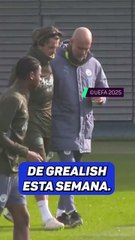 Guardiola y la 'cazada nocturna' de Grealish: "Es muy famoso..."