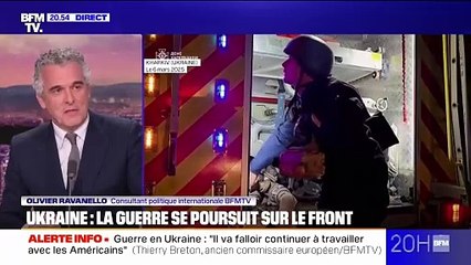LE CHOIX D'OLIVIER - La guerre se poursuit en Ukraine