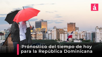 Pronóstico del Tiempo para República Dominicana hoy lunes 10 y mañana marte 11 de marzo, 2025