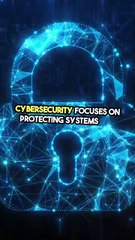 Cybersecurity, Network Security & Info Security: What's the Difference? 🔐