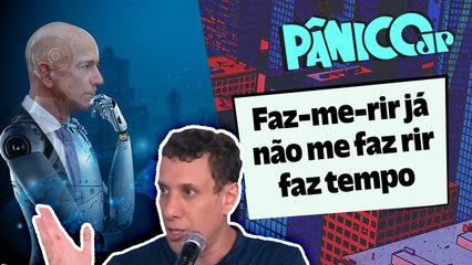 JEFF BEZOS, INFLAÇÃO DO BRASIL E IA DA AMAZON APONTAM INOCÊNCIA ARTIFICIAL? SAMY DANA MANDA A REAL