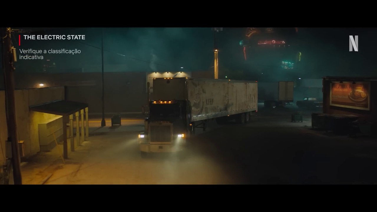 The Electric State Trailer (2) Dublado